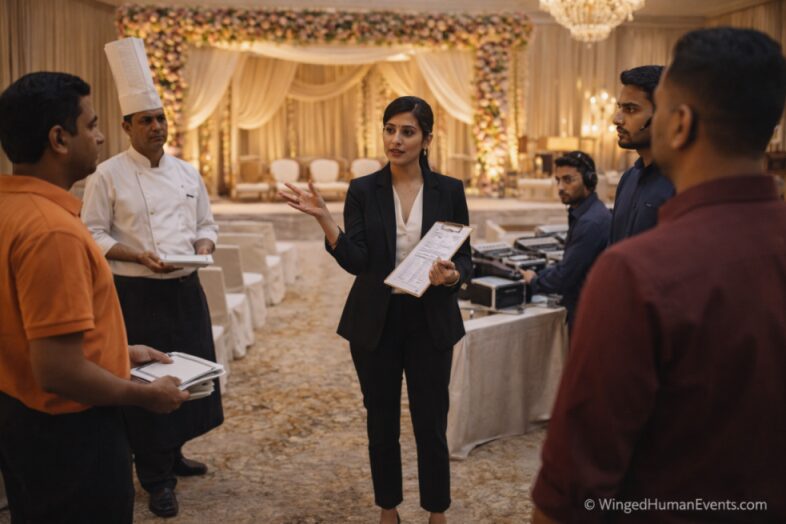 Why Hiring a Wedding Planner Matters More Than Décor